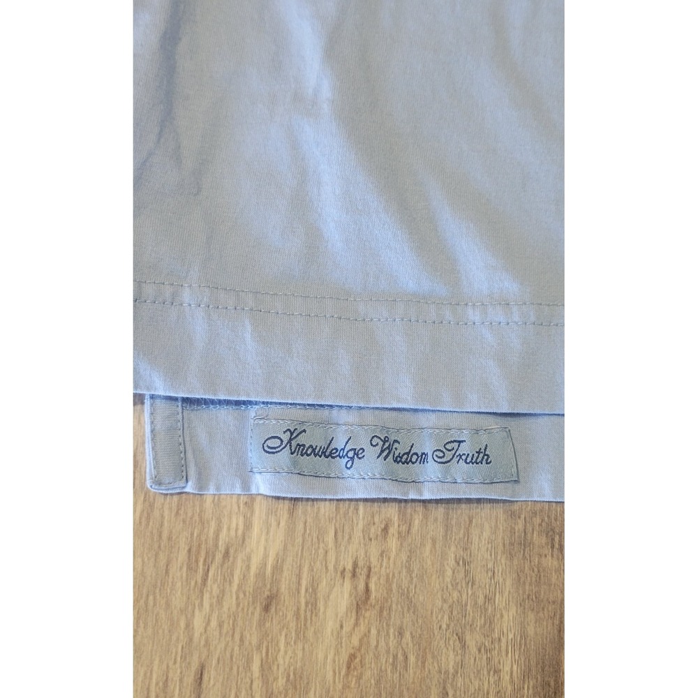 Robert Graham Men's‎ XL Classic Fit Blue Stone Trail 2 Short Sleeve Polo Shirt - Picture 9 of 14